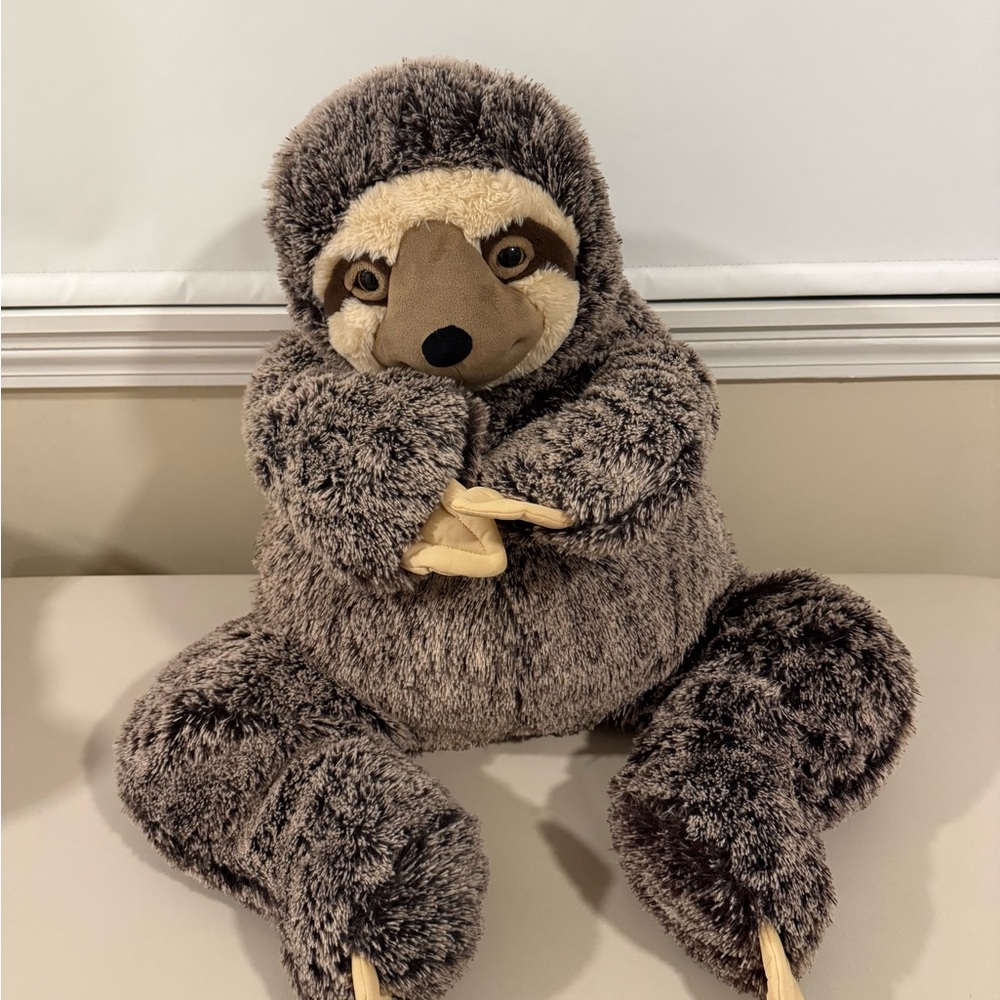 Plush Sloth Stuffed Animal